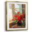 Motif floral rétro CCLXIV - impression encadrée