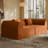 Memory Foam 2-Seater Sofa - Rectangular Pillow, Lounger Daybed-2077301277
