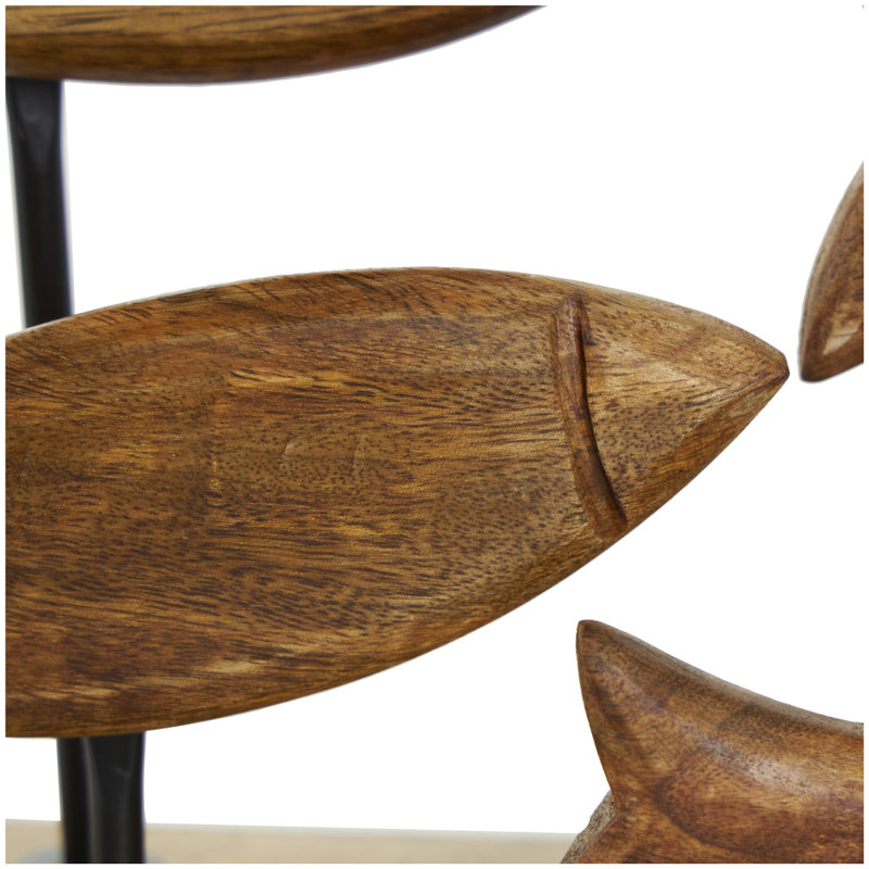Sculpture de poisson Arne