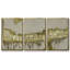 Imprimé ravin neutre doré - toile encadrée multi-pièces-306712569-306712574