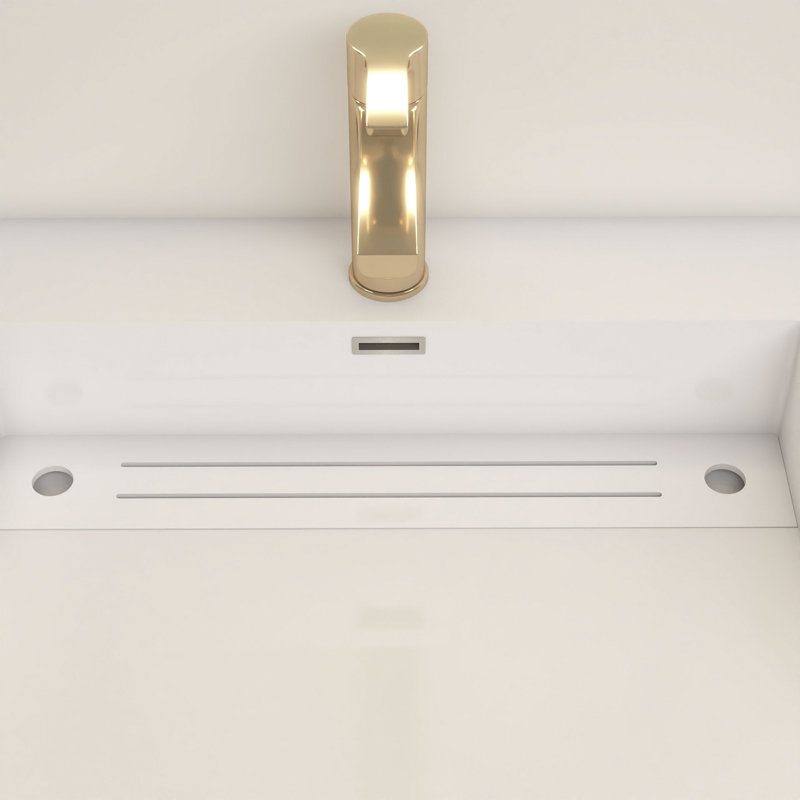 Ensemble de meuble-lavabo simple 30 po, Bleu nuit brillant