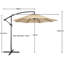 Yaretzi 263cm Cantilever Parasol