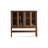 Retro Walnut Solid Wood Sideboard
