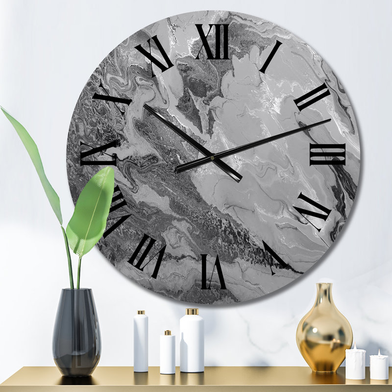Horloge murale très grande, Moyen