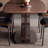 Retro simple dining table sets-105552008