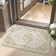 Tapis d'intérieur lavable en chenille Mashine