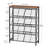 5 Tier 16 Pair Shoe Rack