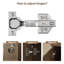 Buffet de rangement Ato 31 '' avec portes et tablettes-1088436472