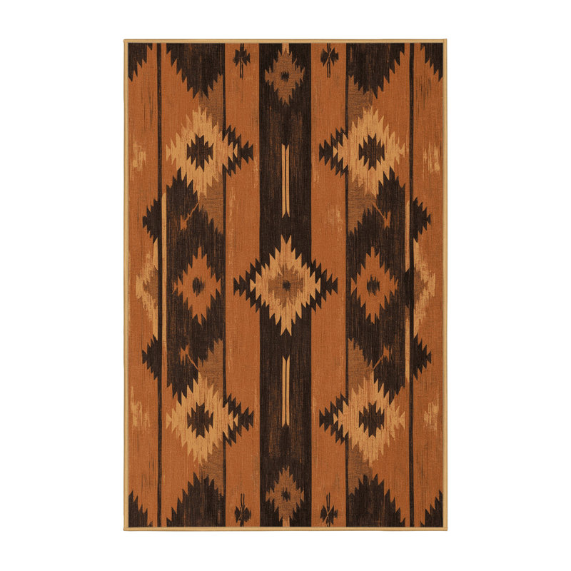 Lost Pueblo Rug, Rectangle 4' x 6'