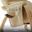 Fauteuil de massage inclinable en cuir-1299137747