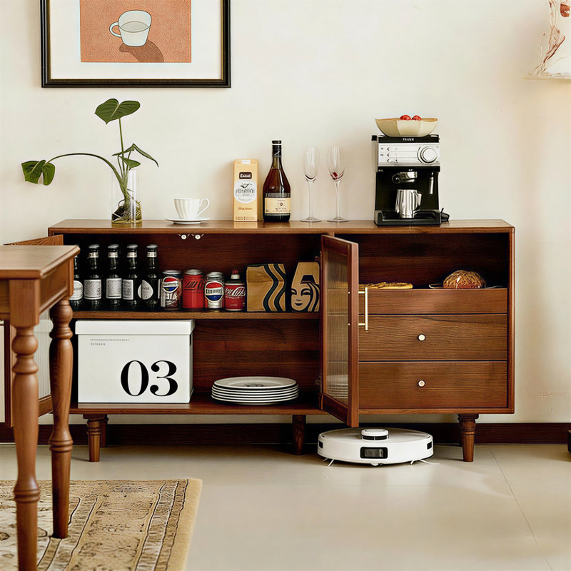 Table buffet style Mid-Century