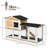 Weather Resistant Rabbit Hutch-66954328