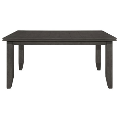 Dexter Rectangular Plank Top Dining Table