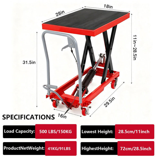 Dimensions du produit