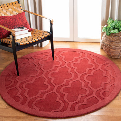 Impressions Hand Loomed Wool Geometric Rug