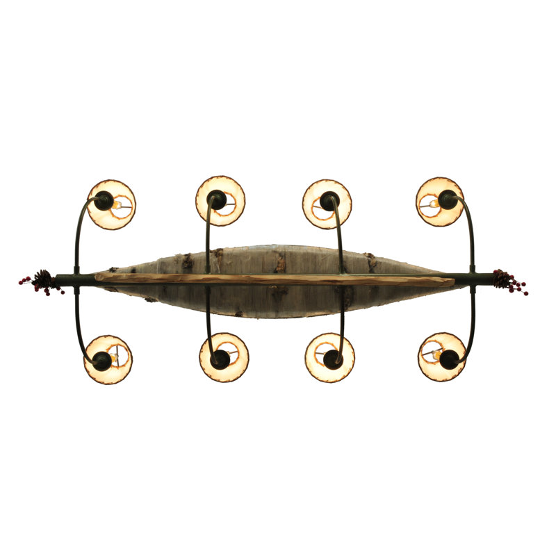 Rustic Lodge 8 - Light Pendant