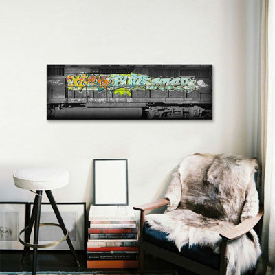 Impression sur toile, "buddy train"