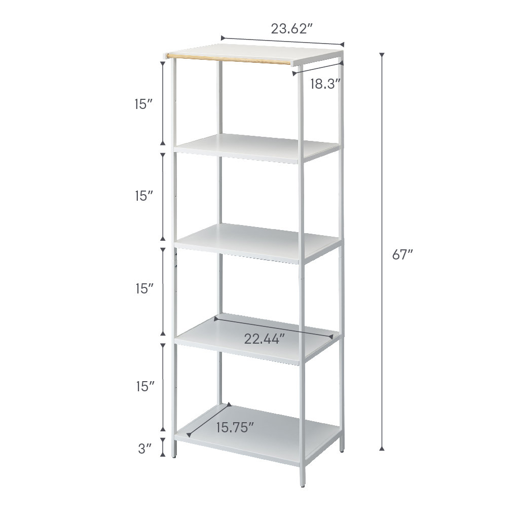 Shelving Unit, White