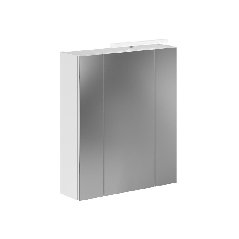 Spiegelschrank Hazrat mit Beleuchtung, White