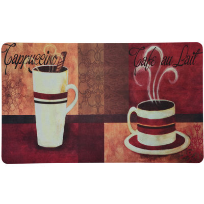 Tapis de cuisine rembourré Darlena