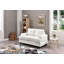 Causeuse transitionnelle blanche-269067806