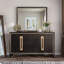 Commode 6 tiroirs avec miroir Diane