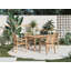 Birmingham Stacking Teak Outdoor Dining Armchair (Set Of 4)