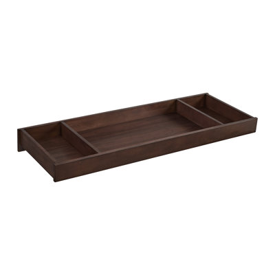 Soho Baby Meridian Changing Topper In Cognac