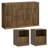 3-Piece 8-Drawer Dresser & 1-Drawer Nightstand Set-122254866