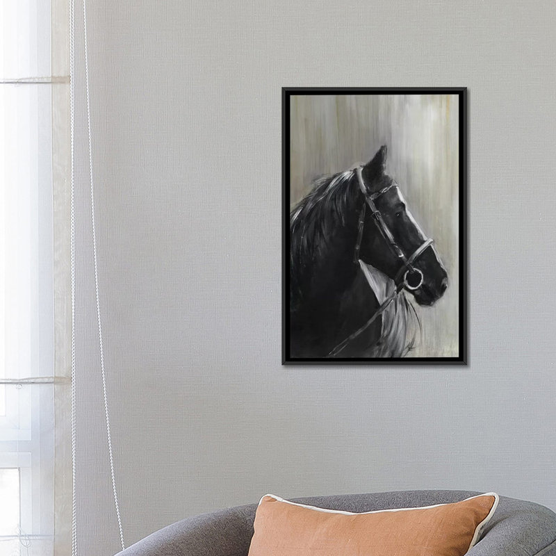 «Quad Fusion II» par Sally Swatland - reproduction d'art, H 26 po x l 18 po x 1,5 po, Toile tendue, Pas de tapis
