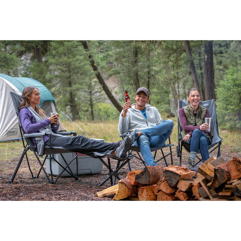 Chaise de camping pliante