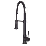 Apollo Pull Down Single Handle Kitchen Faucet with Side Spray and Accessories