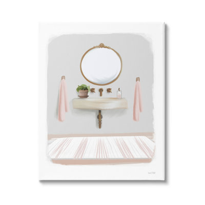 " Cozy Bathroom Sink Scene " by House Fenway