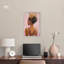 Art sur toile ébène brillant, art par Art Remedy-107456215-107456216