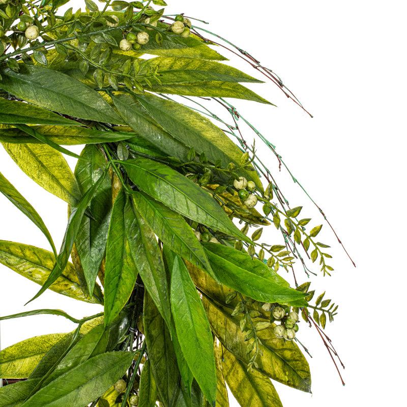 Couronne de saule artificielle 24 po