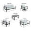 Ensemble de conversation 5 pièces avec coussins Sunbrella® Suren-130889842-130889838-130889845