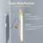 Cracraft Aluminum Arch Wall Mirror