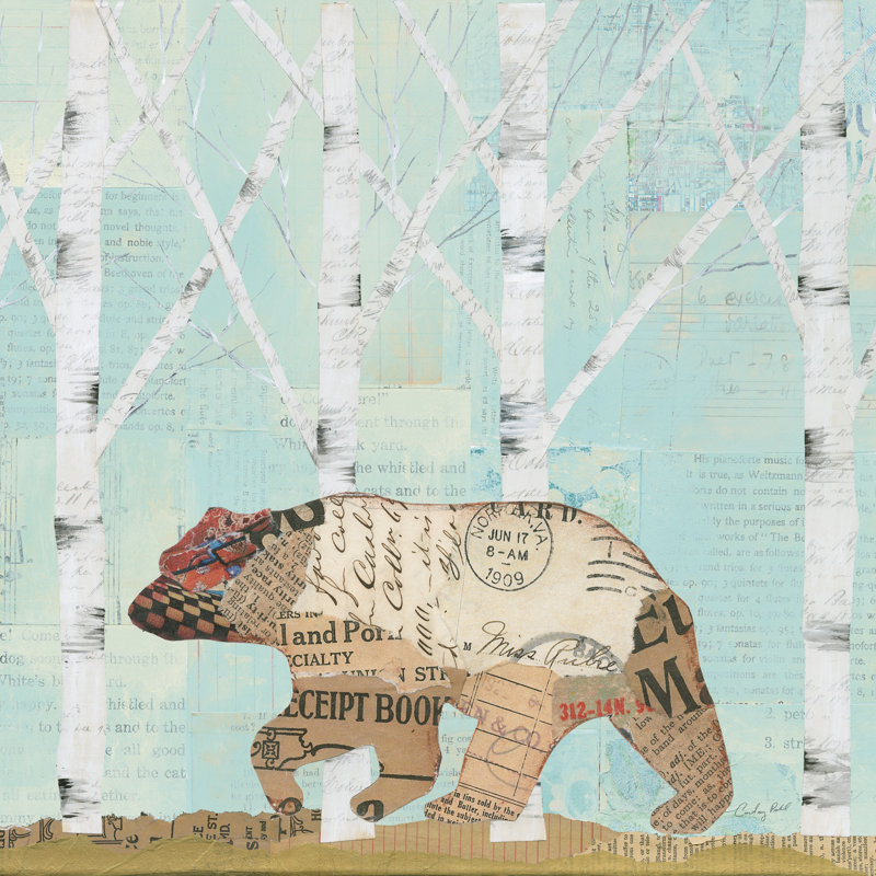 In The Forest II by Courtney Prahl - Wrapped Canvas Print, 76cm H x 76cm W