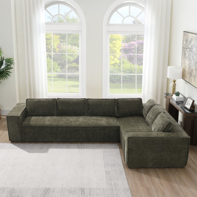 Canapé modulaire de style minimaliste Boneless