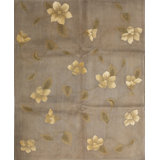 Handmade Wool Floral Area Rug
