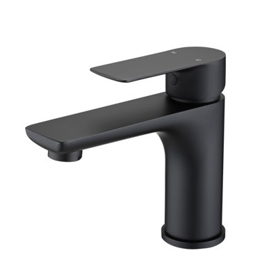Robinet de lavabo à poignée simple