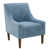 Light Blue Polyester Blend