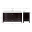 Ensemble de meuble-lavabo simple 66 po -1013957764
