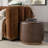 Clair Leather End Table-127791888