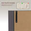 Gerardi 32cm W Standard Bookcase-70966734-70966733