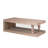 Rustic Farmhouse Coffee Table with Spacious Shelf for Modern Living Room Decor