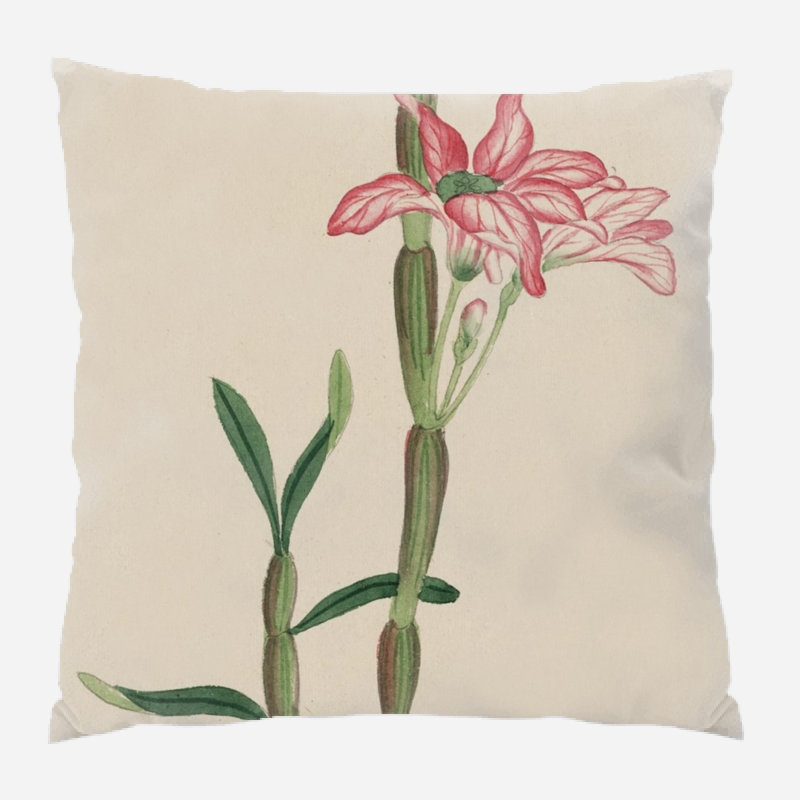 Coussin rétro Alpert, Microsuède, Intérieur