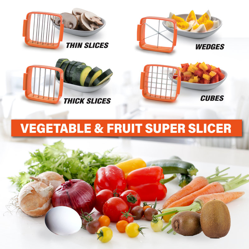 AsSeenOnTv Nutri Chopper 5 in 1 Handheld Kitchen Slicer