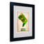 «Washington D.C. Watercolor Map» par Messerly, impression sur toile encadrée-11858013-19297022