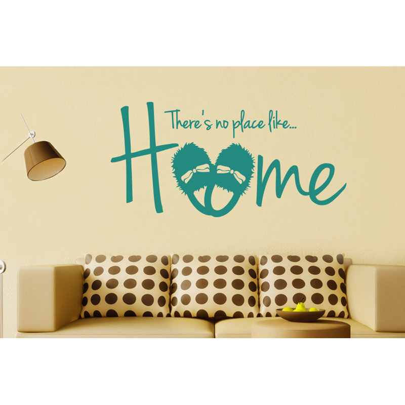 Non-Wall Damaging Wall Decal, Large, Aqua Green